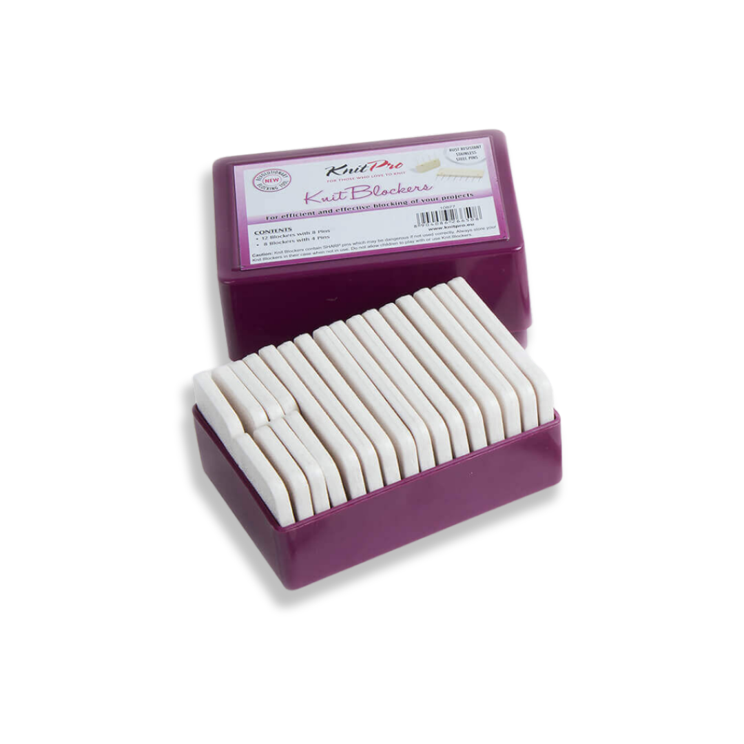 Blockningsnålar breda (20 st)