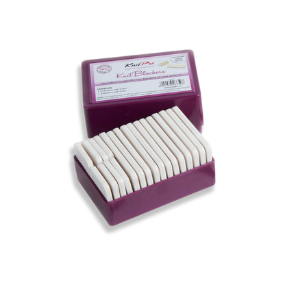 Blockningsnålar breda (20 st)