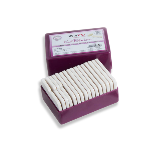 Blockningsnålar breda (20 st)