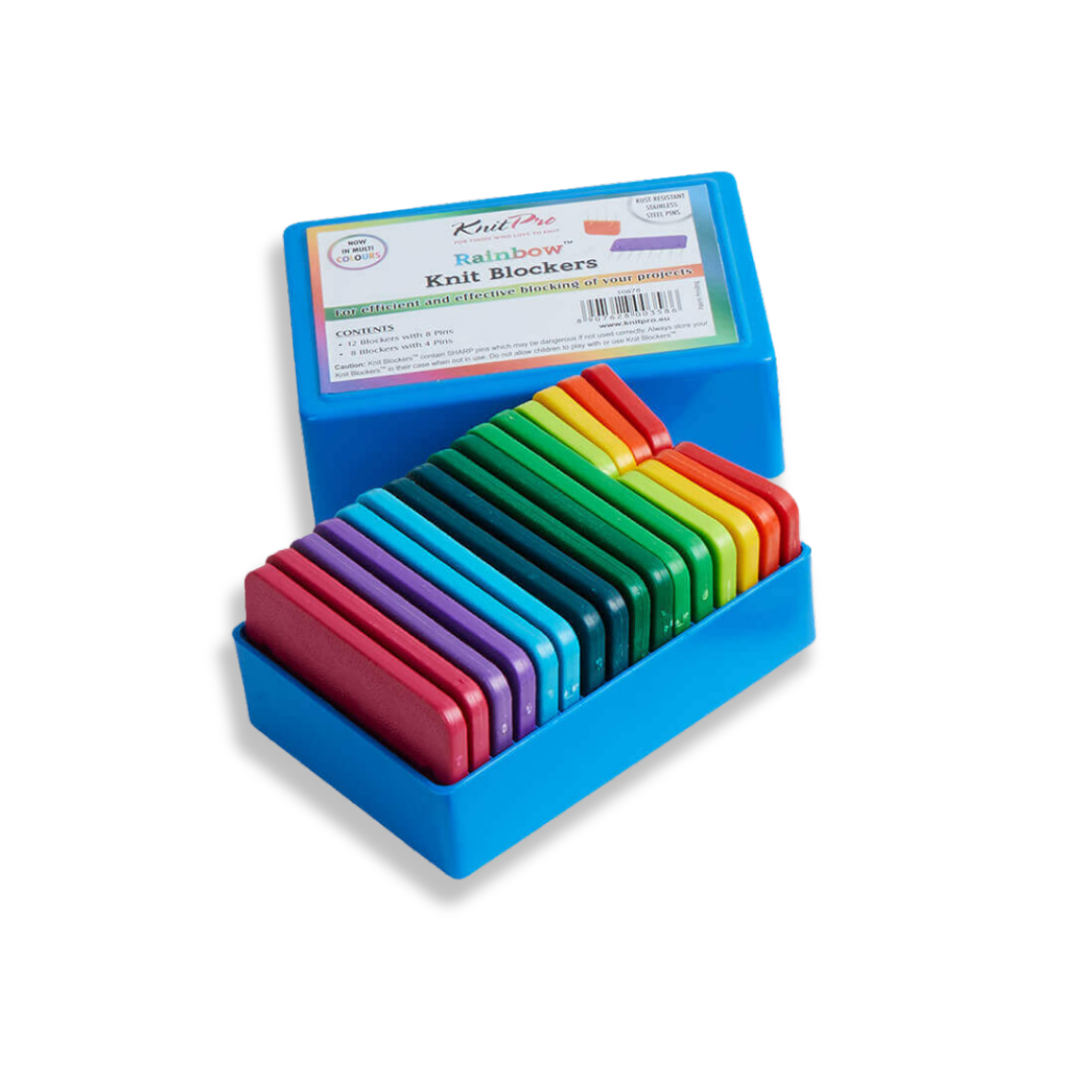 Blockningsnålar breda (20 st)