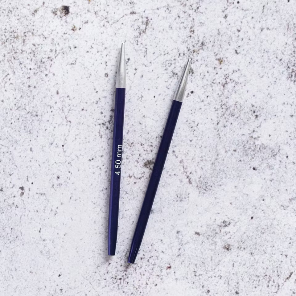 KnitPro Zing ändstickor - standard 13 cm