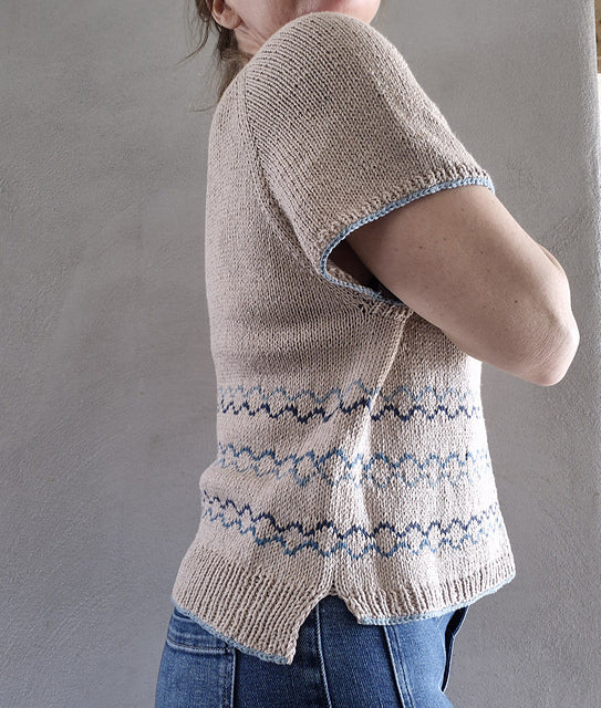 Mönster Bridget tee