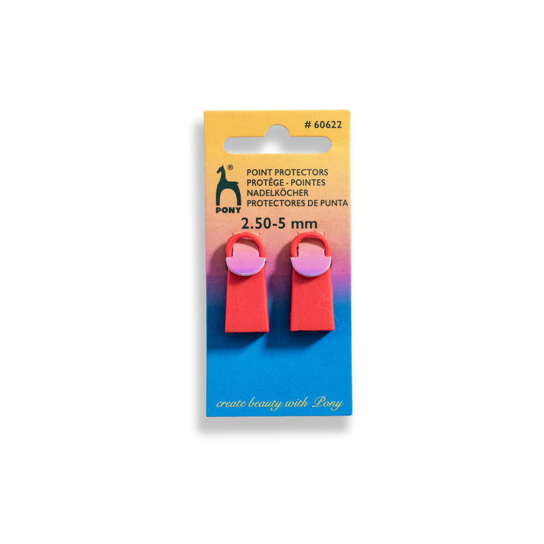 Stickskydd 2,5-5 mm (2 st)