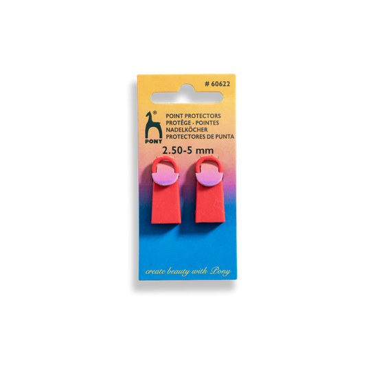 Stickskydd 2,5-5 mm (2 st)