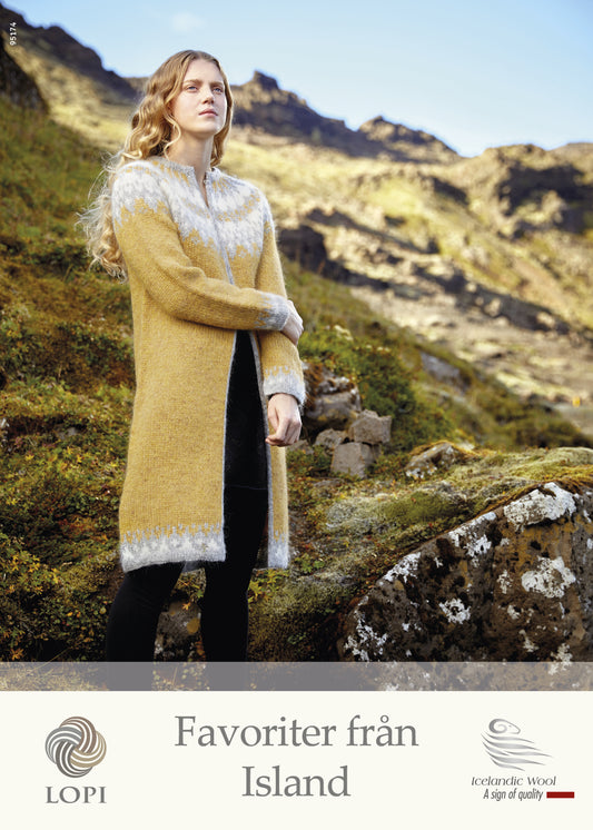 Mönsterhäfte - Favoriter från Island