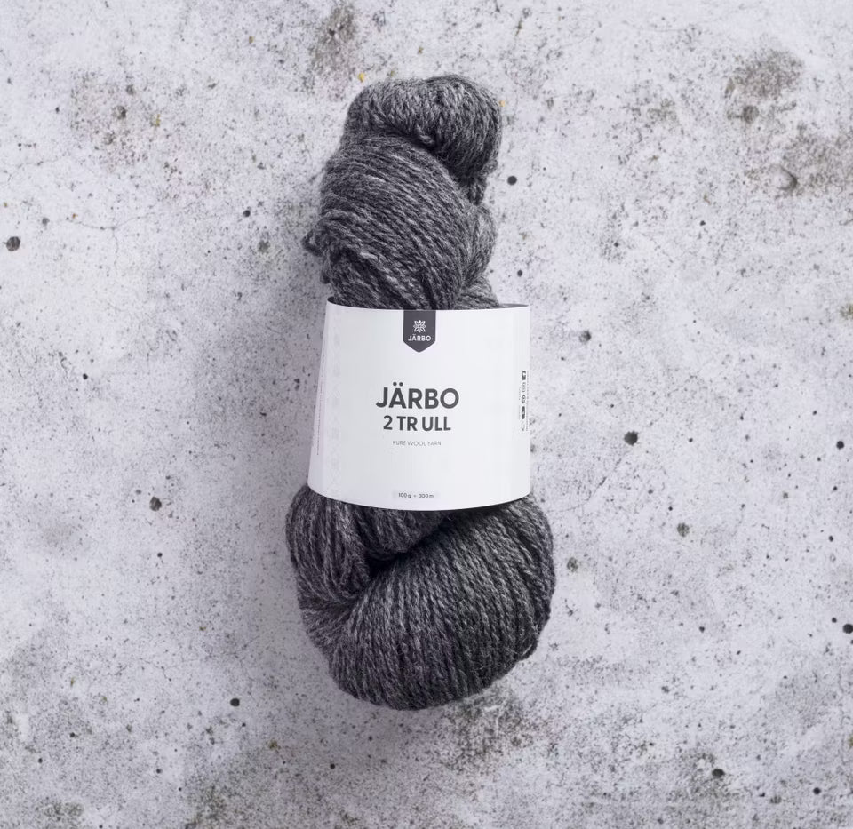Svensk ull 2 tr