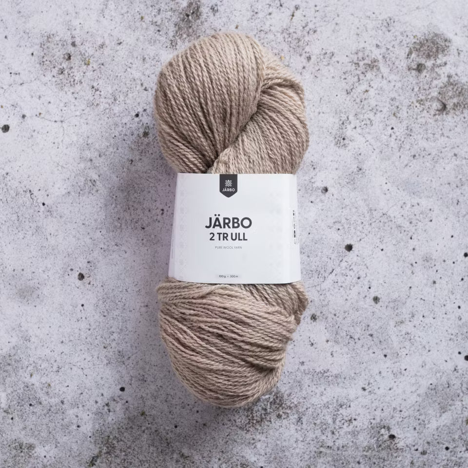 Svensk ull 2 tr